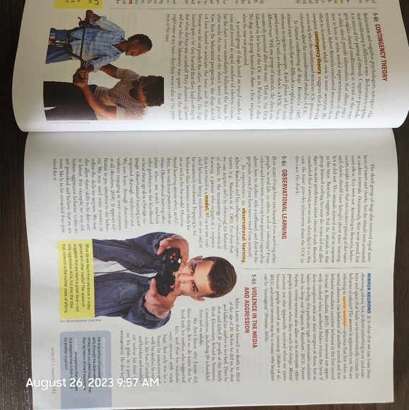 Psych7 College Book - Picture 2 of 5